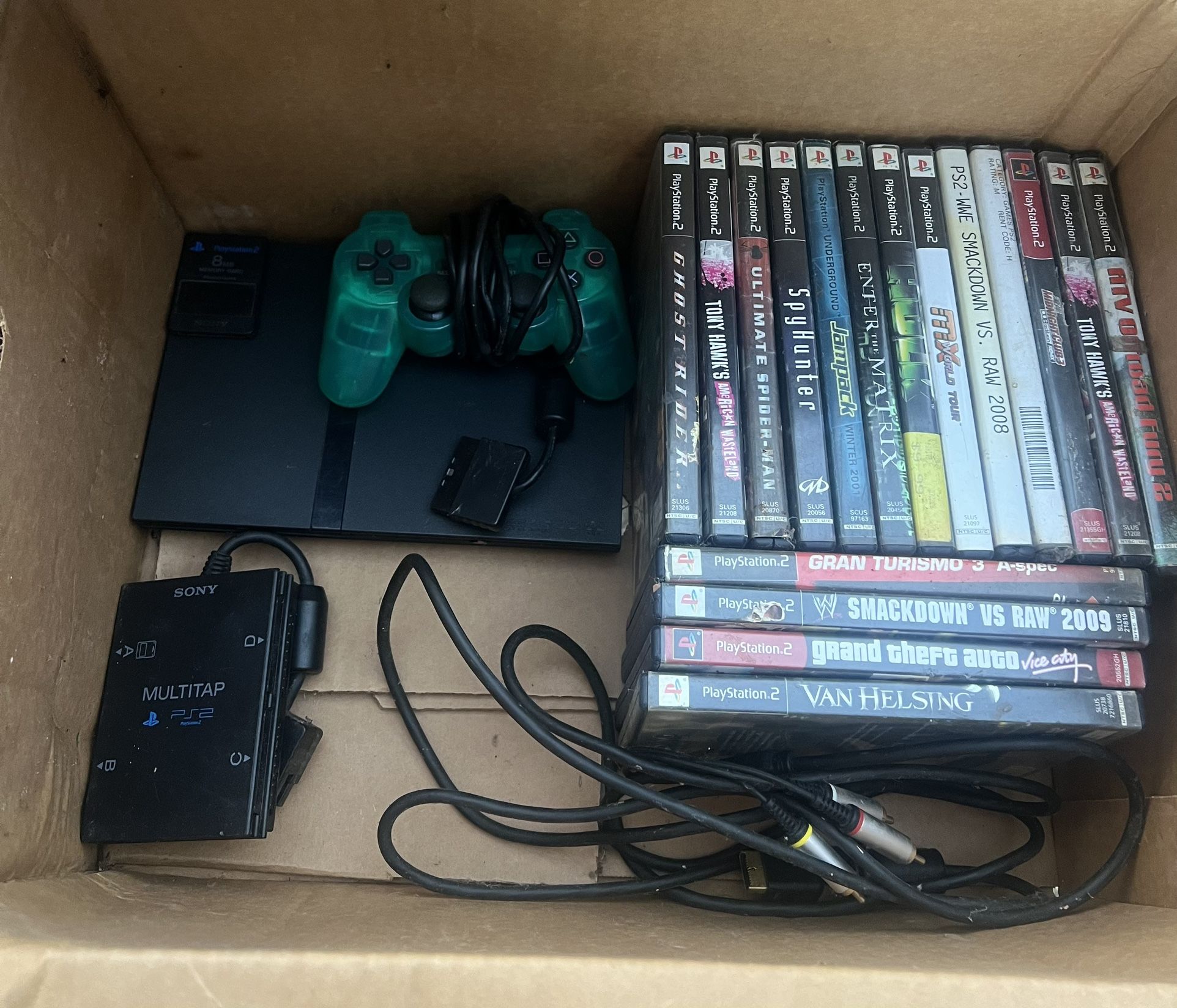 Ps2 Slim Console