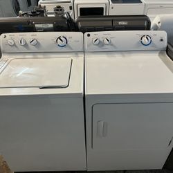 GE Washer And Dryer 