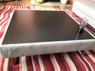 W40”XD40” new square coffee wooden table