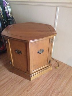 Storage End Table