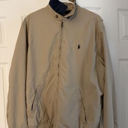 Polo Ralph Lauren Men Coach Jacket Size L