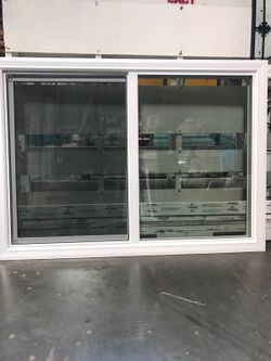 Sliding Vinyl Window