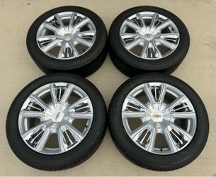 22” Chevy Silverado 2026 High Country Tahoe LTZ Suburban Z71 Wheels Rims Tires