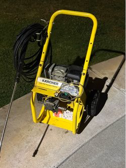 Karcher pressure washer