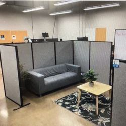 (12) 3x5’ Interion Cubicle Office Panels