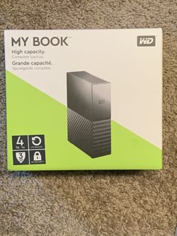 WD 4TB My Book