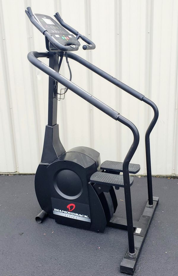 Diamondback 1100ES Stepper / Stair Machine / Stair Trainer / Stair