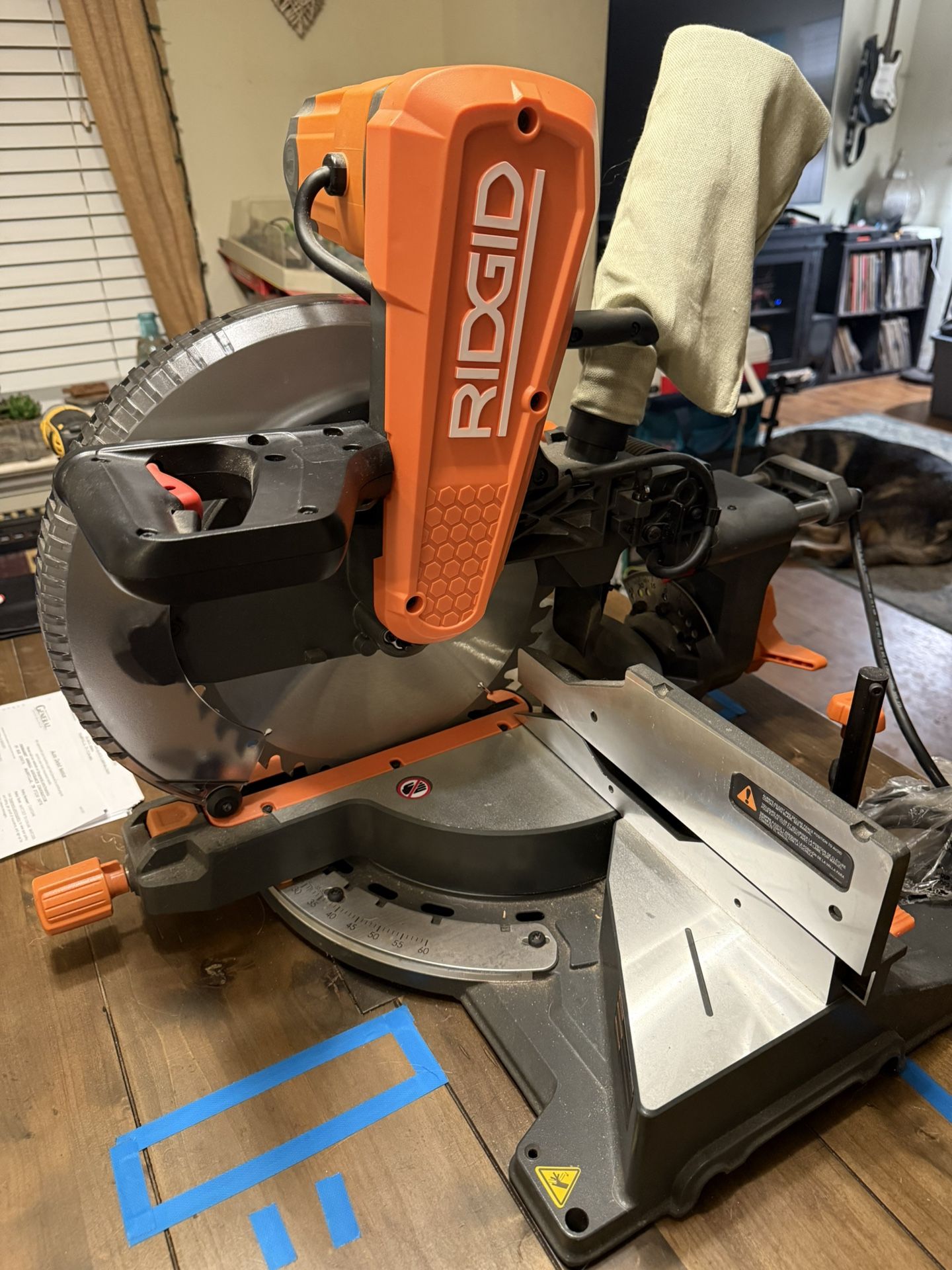 Rigid Miter Saw (12” Blade) Brand New Never Used