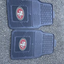 49ers  Car Mats
