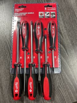 BRAND NEW Milwaukee 6-Piece Magnetic Screwdriver Set (Sealed)