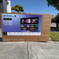65 “ LG smart 4K evo oled HDR 144Hz c5 TV 65C5