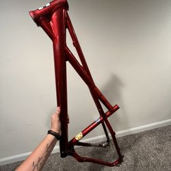 monster quad frame (read description)