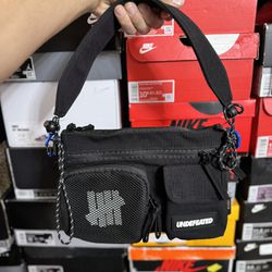 Brand New Undefeated Utility Mesh Bag 