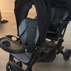 double stroller 