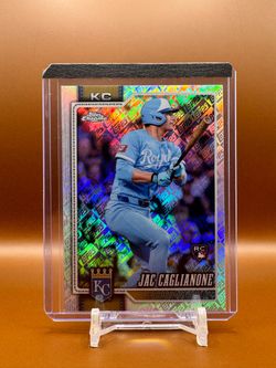 2026 Topps Chrome Jac Caglianone #131 Logofractor