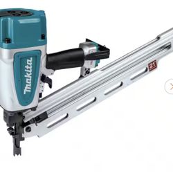 Makita Pneumatic 3-1/2 in. 21° Full Round Head Corded Framing Nailer
