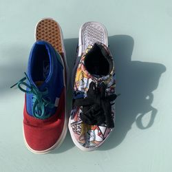 Vans + Disney Shoes for Kids