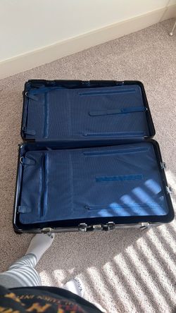 Hard Shell Aluminum Frame Luggage Suitcase