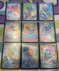 First Partner Kanto Charmander Bulbasaur Squirtle NM