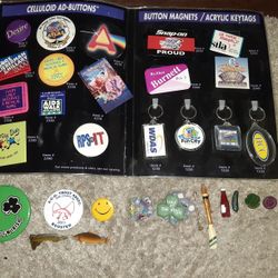 Pin Collection 4 Sale