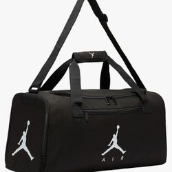 Nike Air Jordan Sport Small Duffel Bag (55L) (Black)