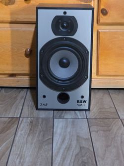 Bower Wilkins ZMF VM1 single speaker