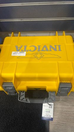 Invicta Case - Yellow
