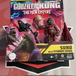 Godziall X Kong Suko