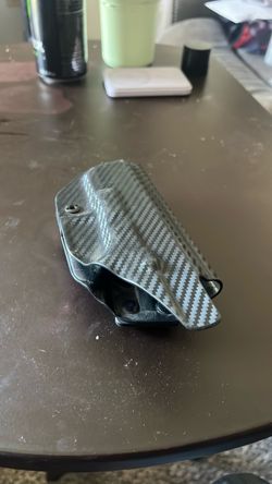 Carbon Fiber Kydex IWB Gun Holster