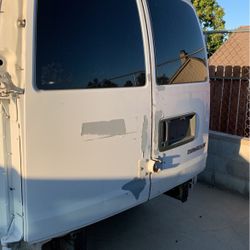 Chevy GMC van doors