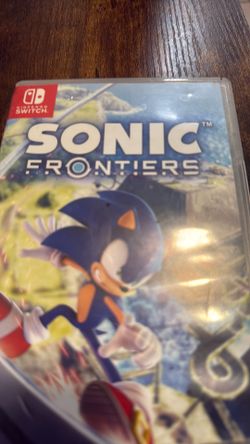 Sonic Fromtiers Nintendo Switch Game