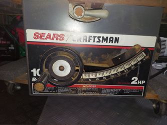 Craftsman table saw