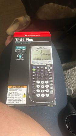 TI —84 Plus Graphing calculator Texas instrument