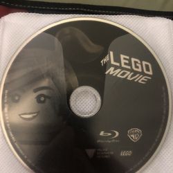 Lego Movie Blu-ray 