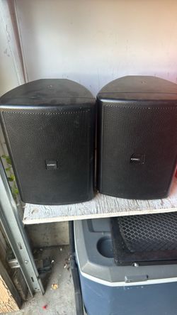 QSC AC-S6T AcousticCoverage Speakers – Pair