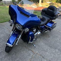 2017 Harley Davidson Electra Glide Ultra Classic