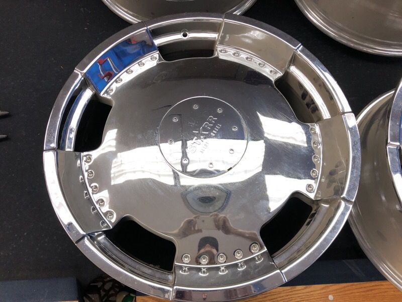 22” Starr rims