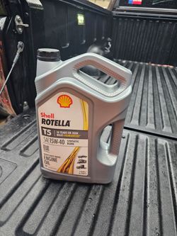 Sae 15w40 gallon full synthetic oil
