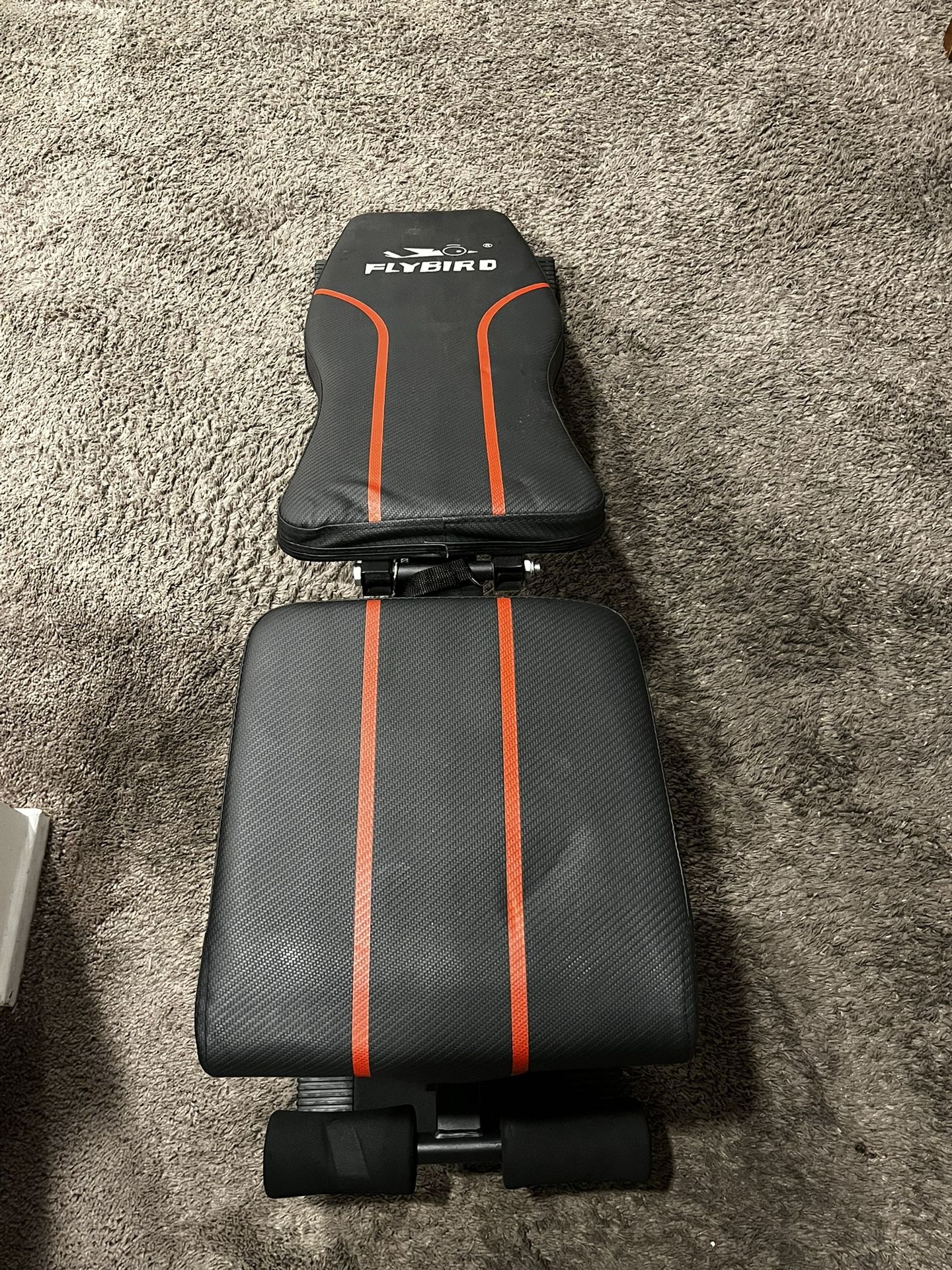 Fly Bird position weight bench