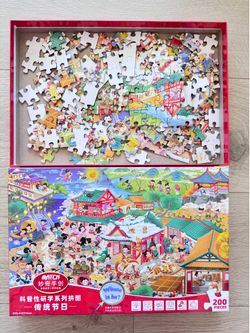 Puzzle 200 pieces Chinese Traditional culture theme