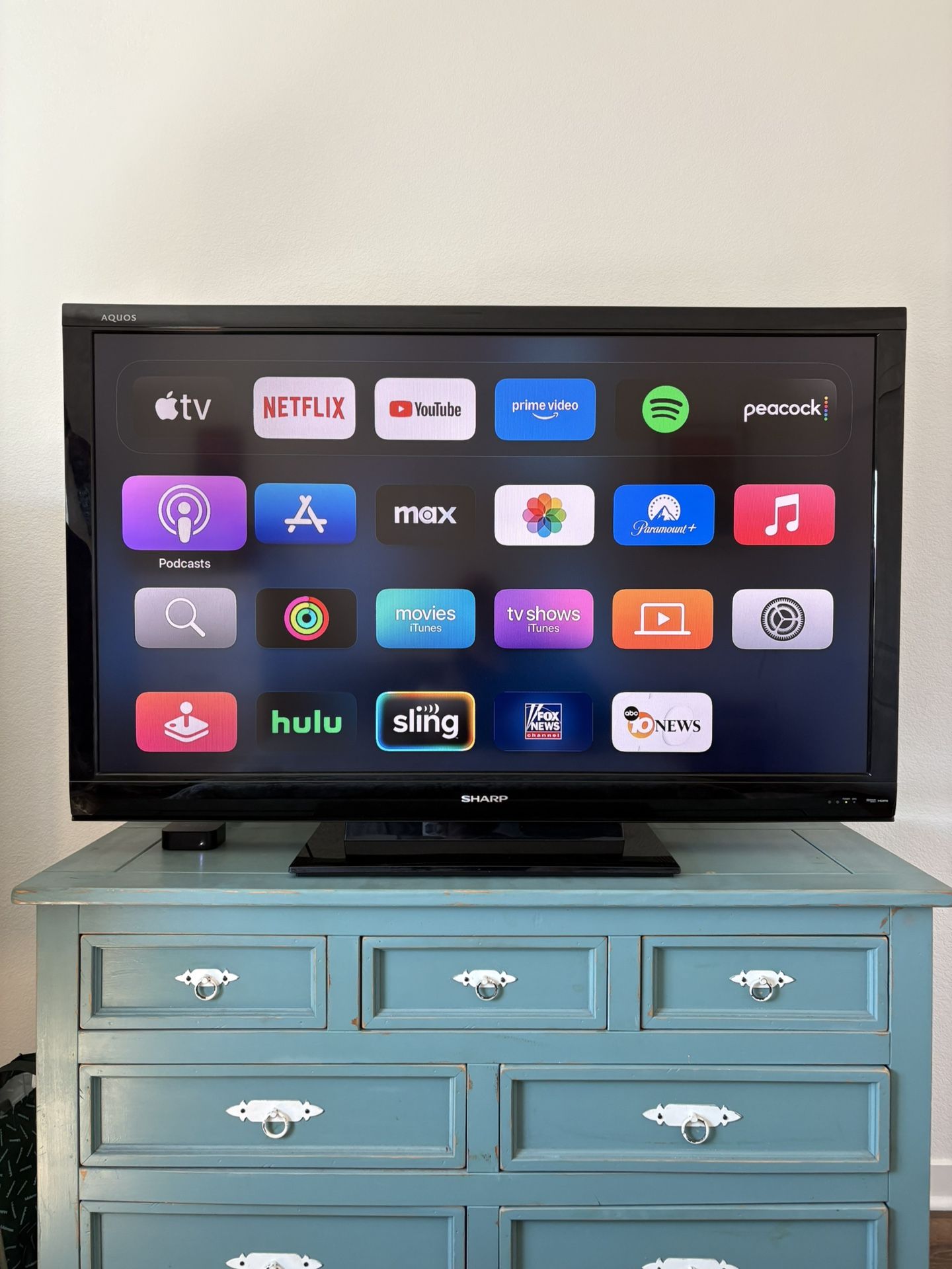 60” Sharp TV (not a smart tv)