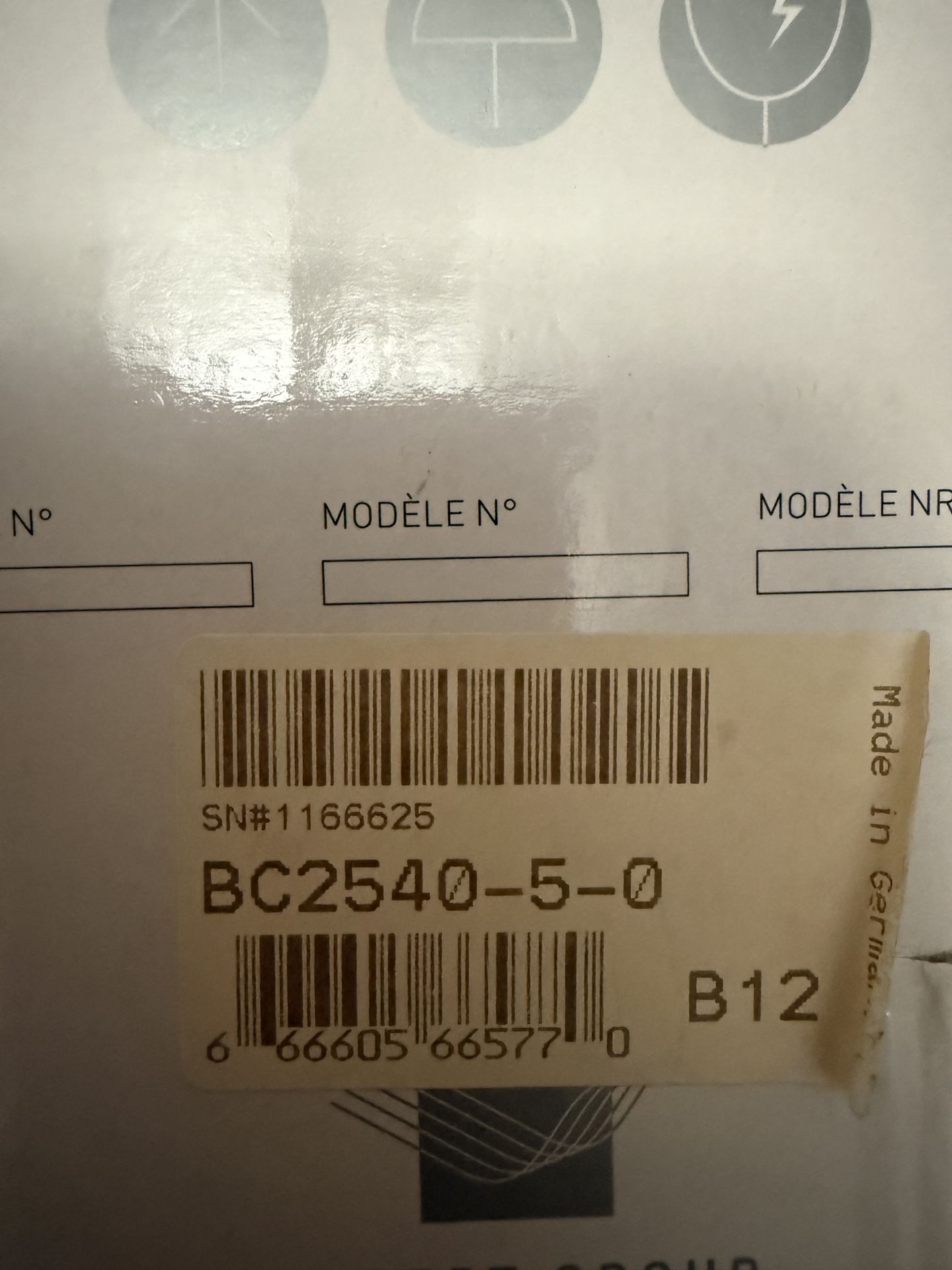 Buffet B12 Made In Germany For Sale