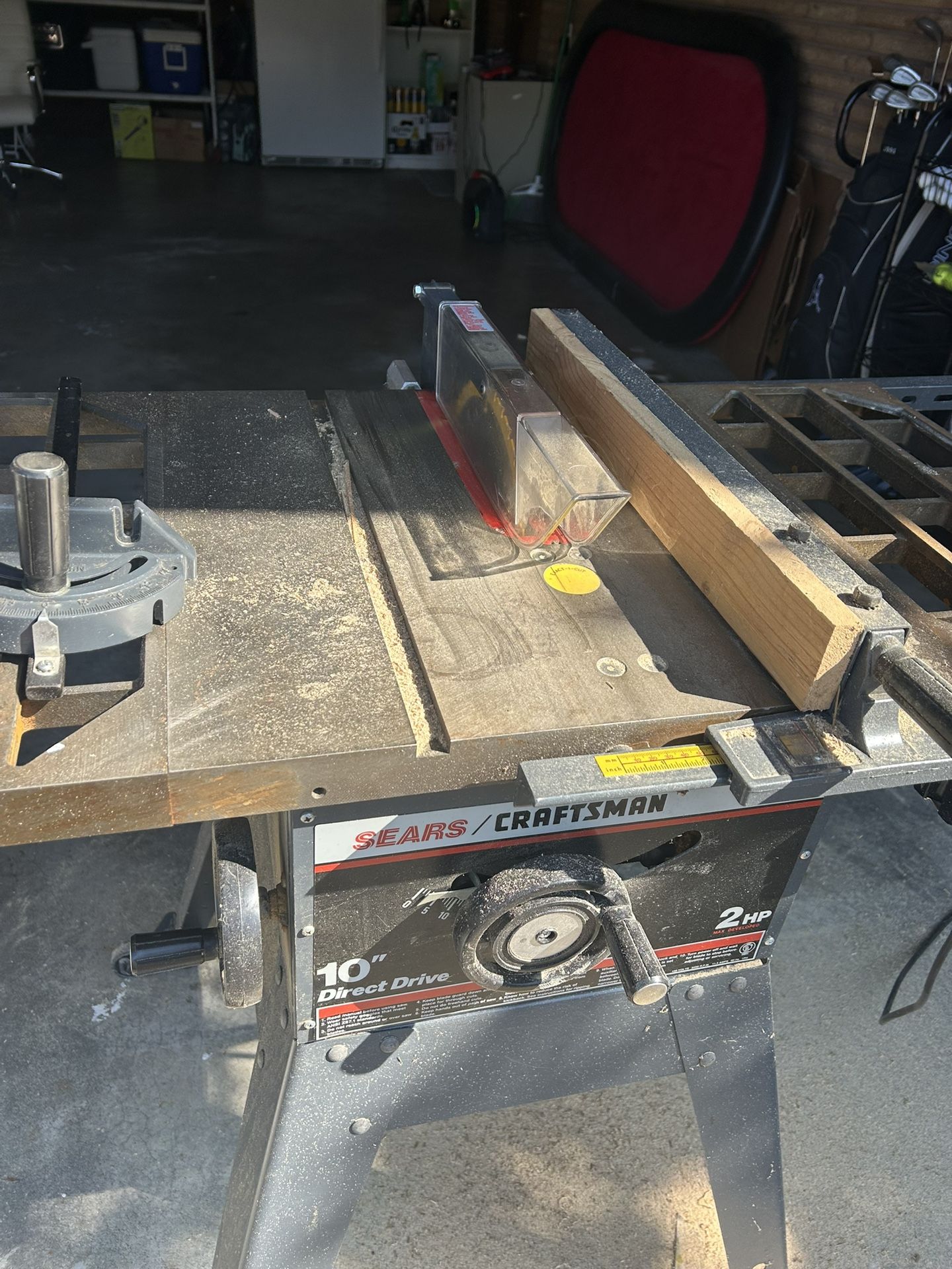 Craftsman Table Saw
