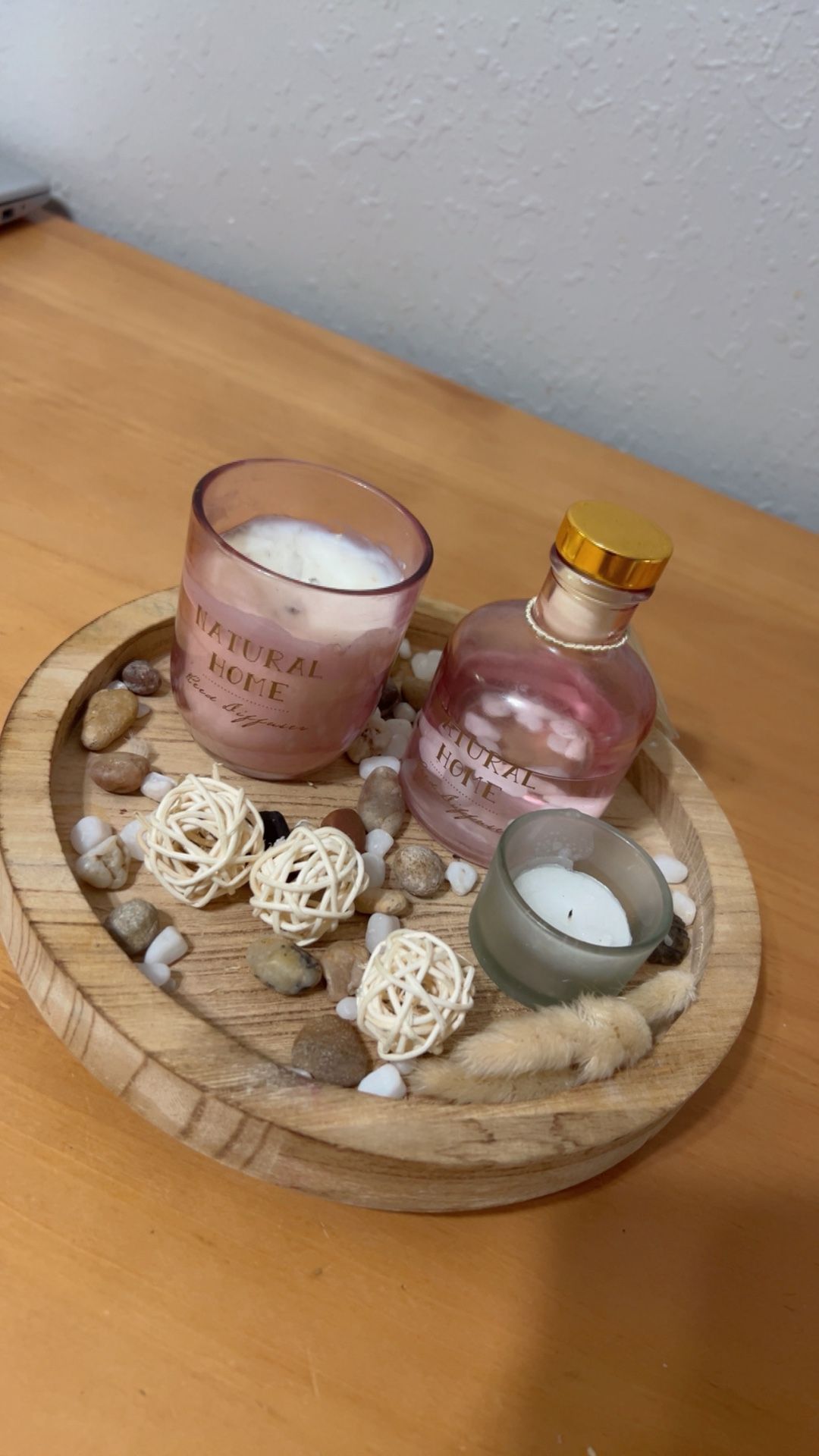 Aromatherapy And Diffuser Tray 