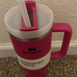 Fushia Stanley Tumbler