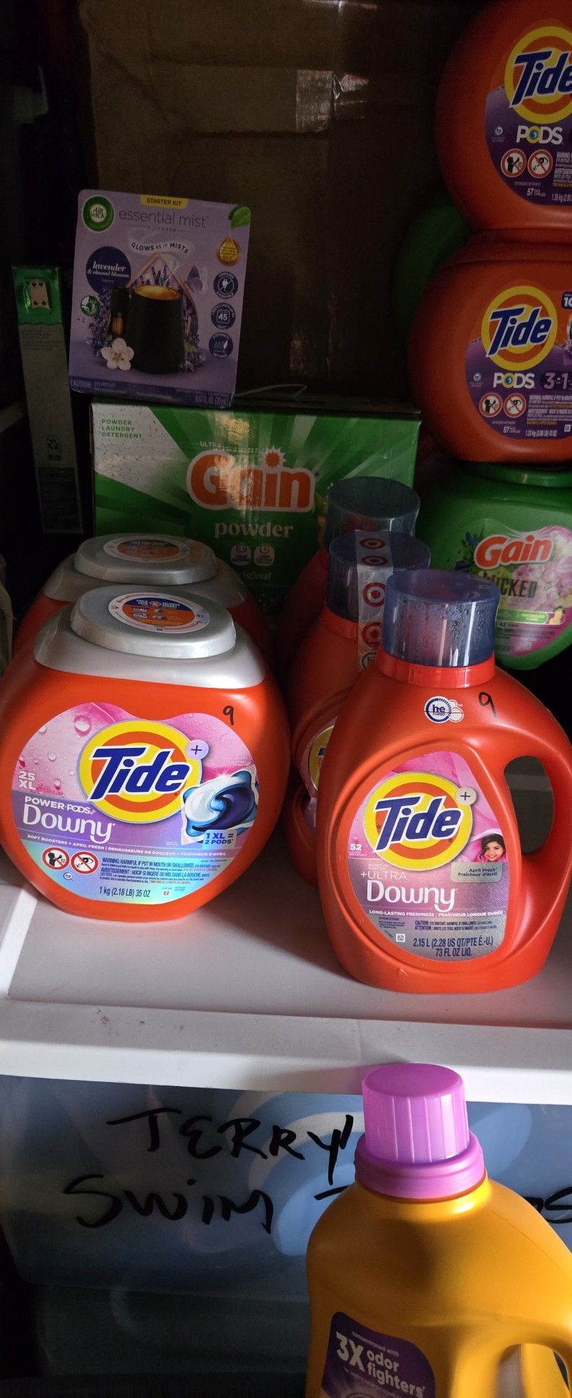 Tide Pods Tide Liquid