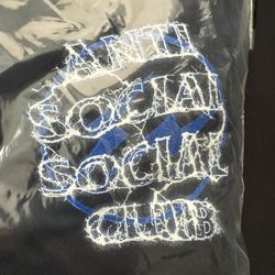 Anti social Social Club Fragment Design Hoodie
