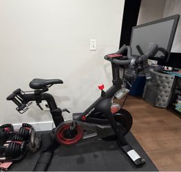 Peloton bike