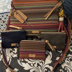 Consuela Crossbody And Wallets