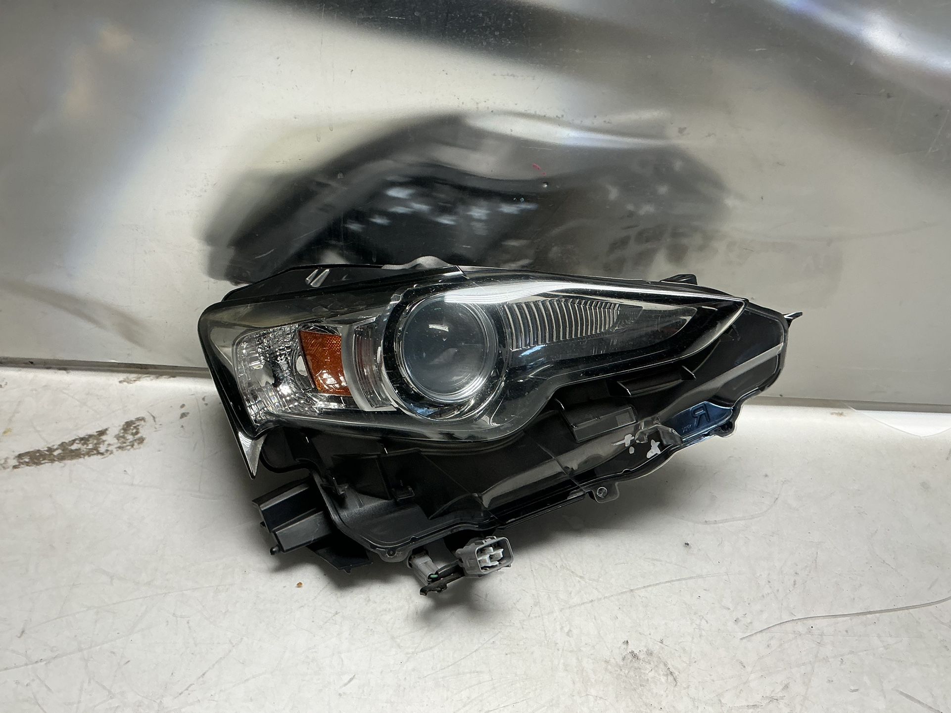 2014 2015 2016 Lexus Is 250 Right Side Headlight